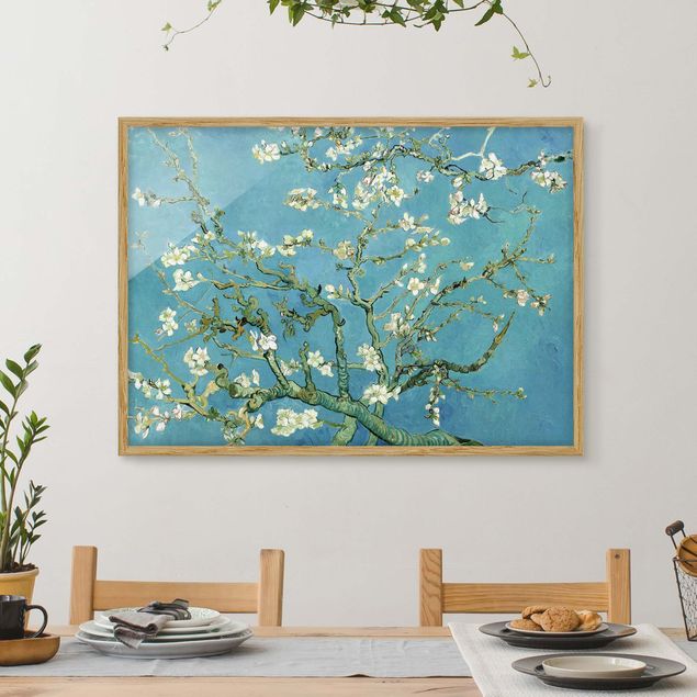 Tableau Van Gogh Amandier en fleurs